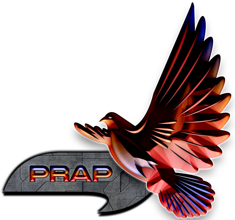 prap hintergrund emblem